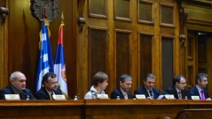 13 February 2013 The presentation of the Twinning project with the Hellenic Parliament